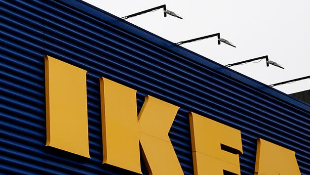 Nya trenden – sova på Ikea