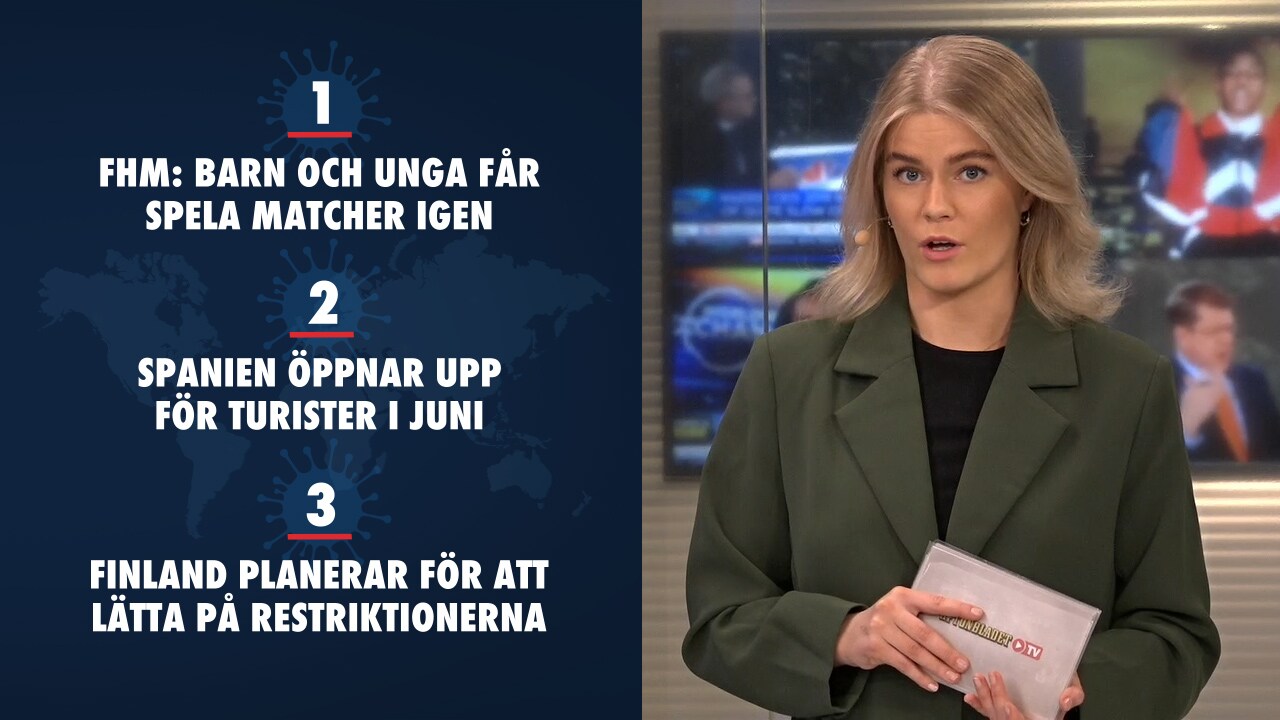 Senaste nytt om corona – 29 april