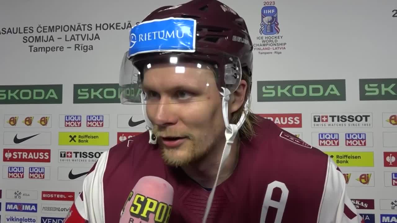 Abols efter Lettlands succé: "I bäst av sju slår de oss"