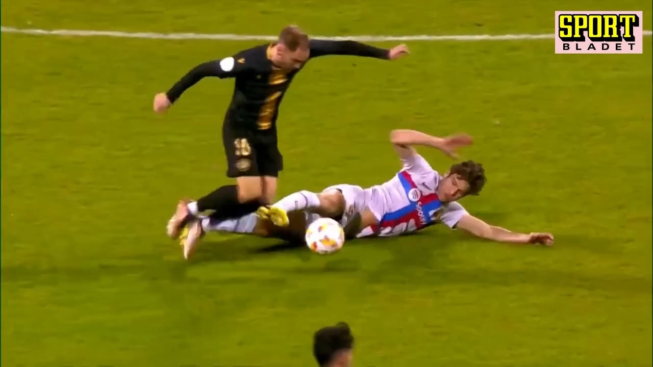 Se målen i Barcelonas galna cupmatch