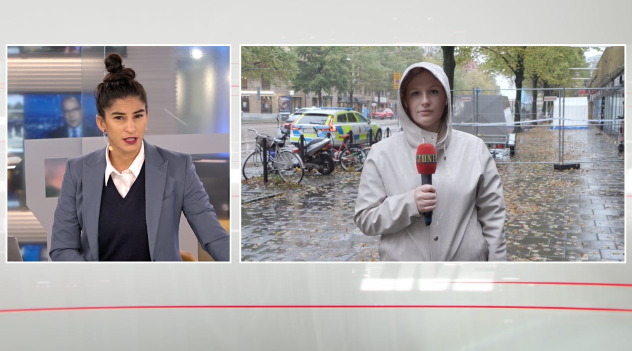 Intensiv jakt i natt efter misstänkte bombmannen  i Göteborg