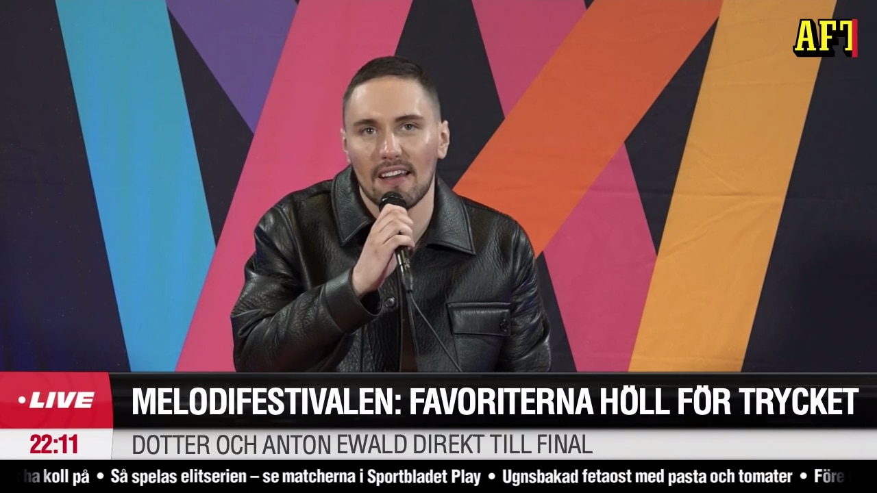 Patrik Jean om femte-platsen: "Det här är bara början för mig"