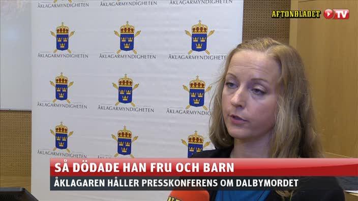 Åklagaren i Dalbyfallet - "Tvångstankar tros ligga bakom morden"