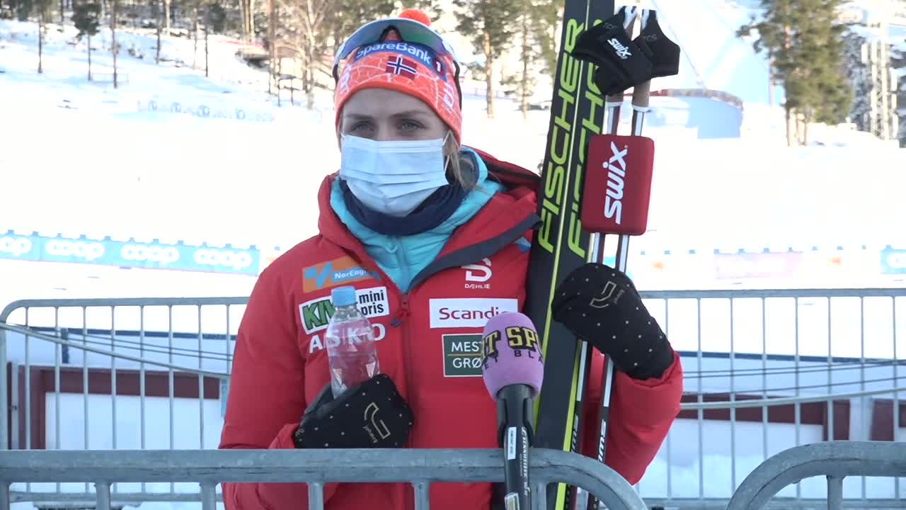 ”Frida ramlade... så jag fick bromsa in”