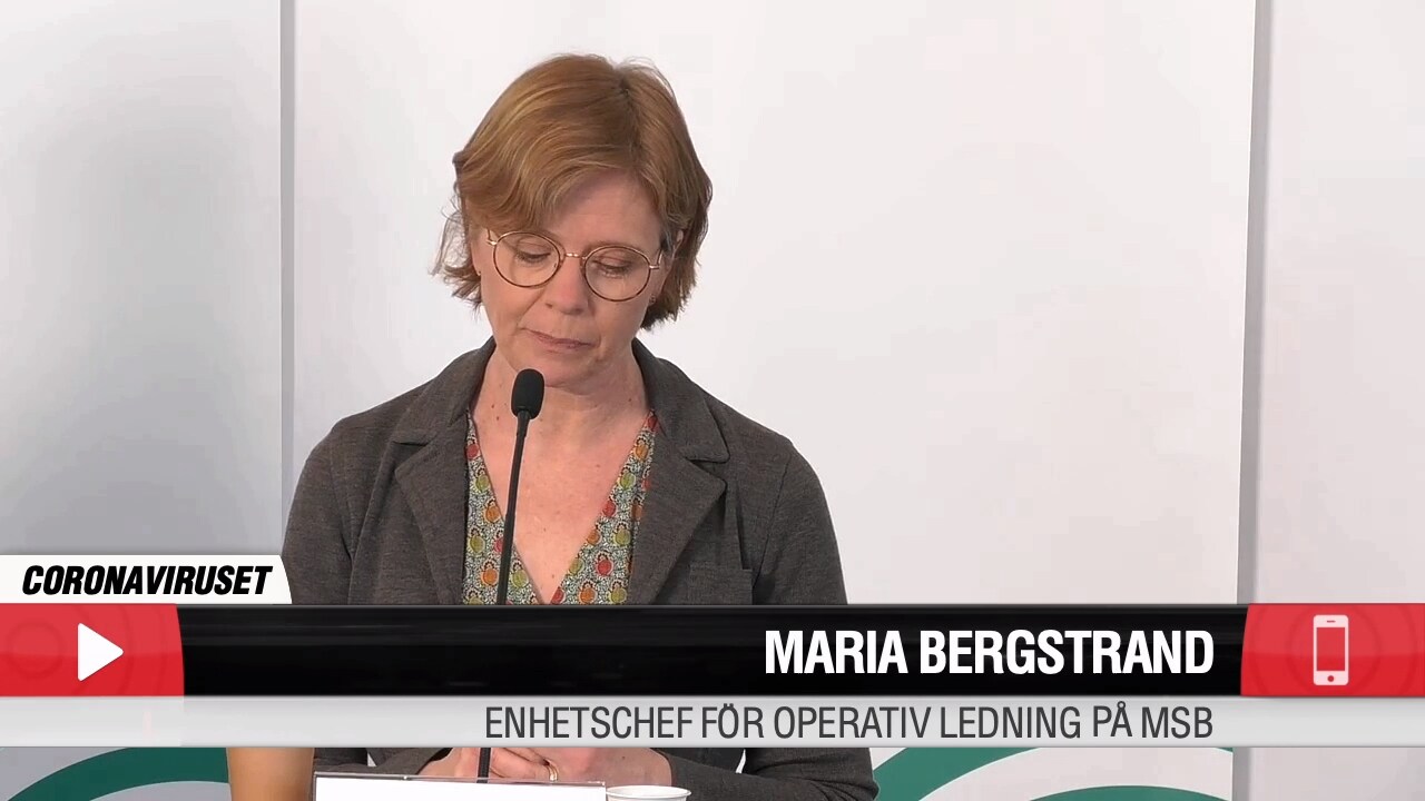 MSB: ”Viktigt att människor förstår att samhället kan påverkas”