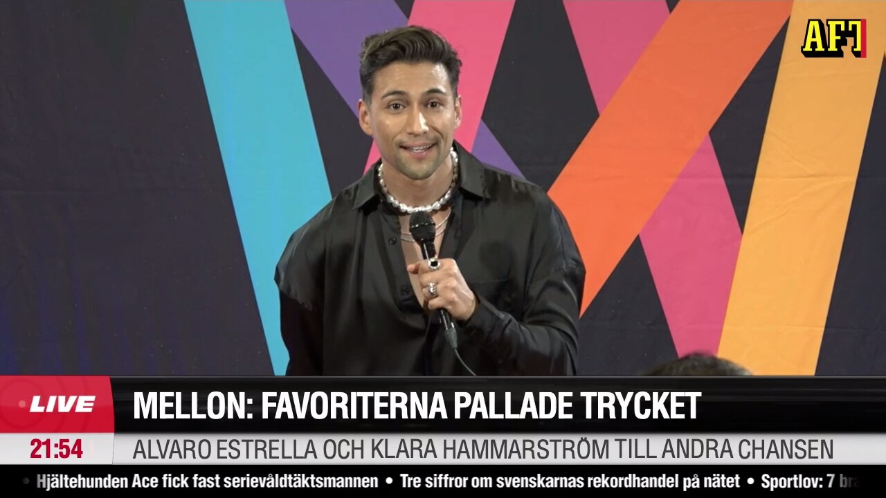 Alvaro Estrella om platsen i andra chansen: "Det känns sjukt"