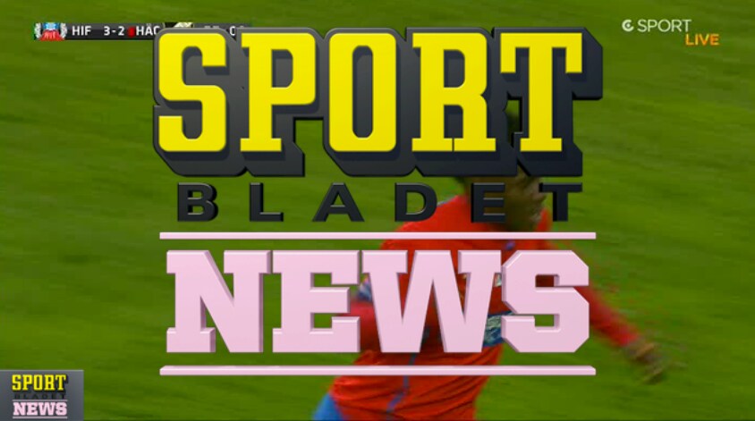 Sportbladet News 13 April 19:45