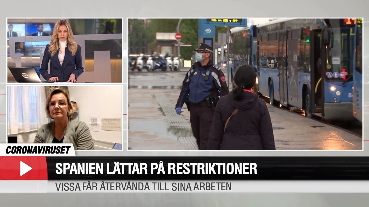 Lotta i Katalonien: Skönt med ett steg framåt