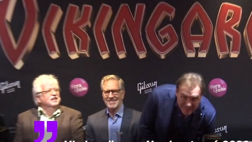 Vikingarna avslöjade storslagen nyhet i ”Bingolotto”