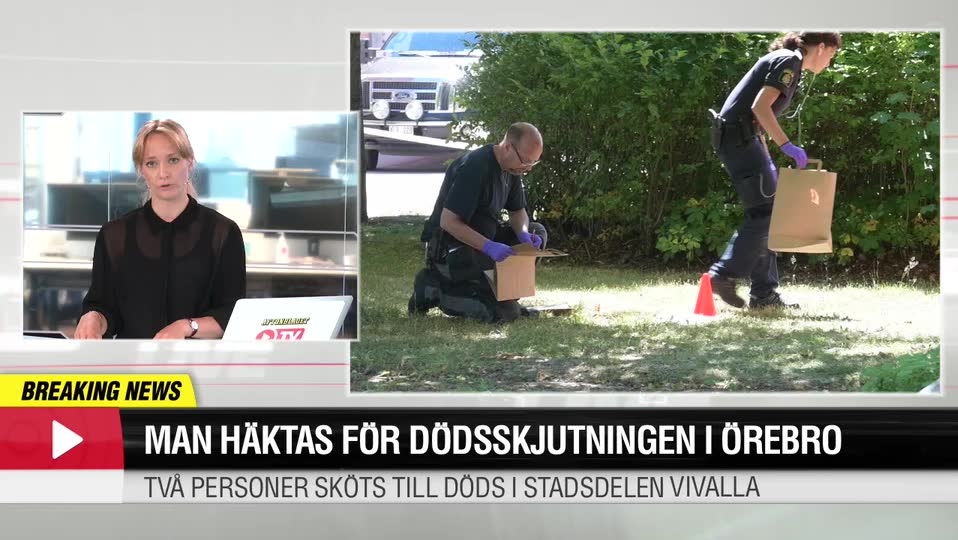 En man häktad för dödsskjutningen i Vivalla