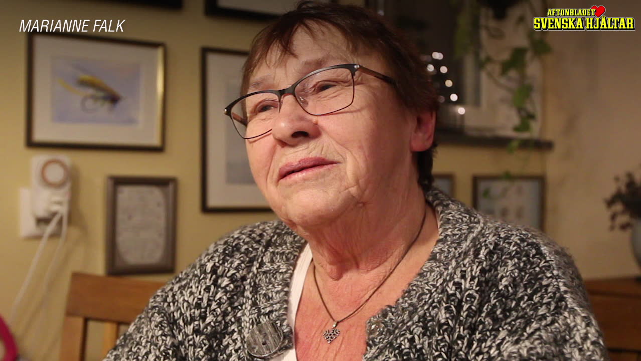 Marianne vill inte att någon ska behöva dö ensam