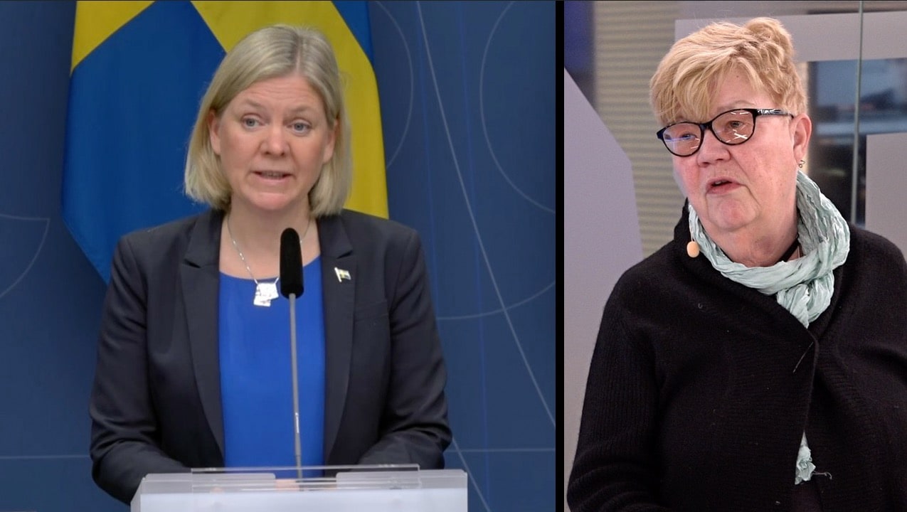 Magdalena Anderssons tydliga svar om Natofrågan: "Skulle öka spänningarna i Europa"