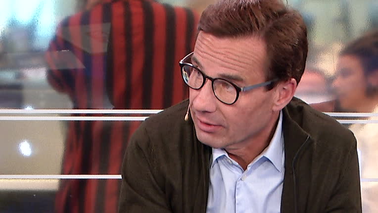 Ulf Kristersson om senaste mätningen: "Det är helt nytt läge i svensk politik"