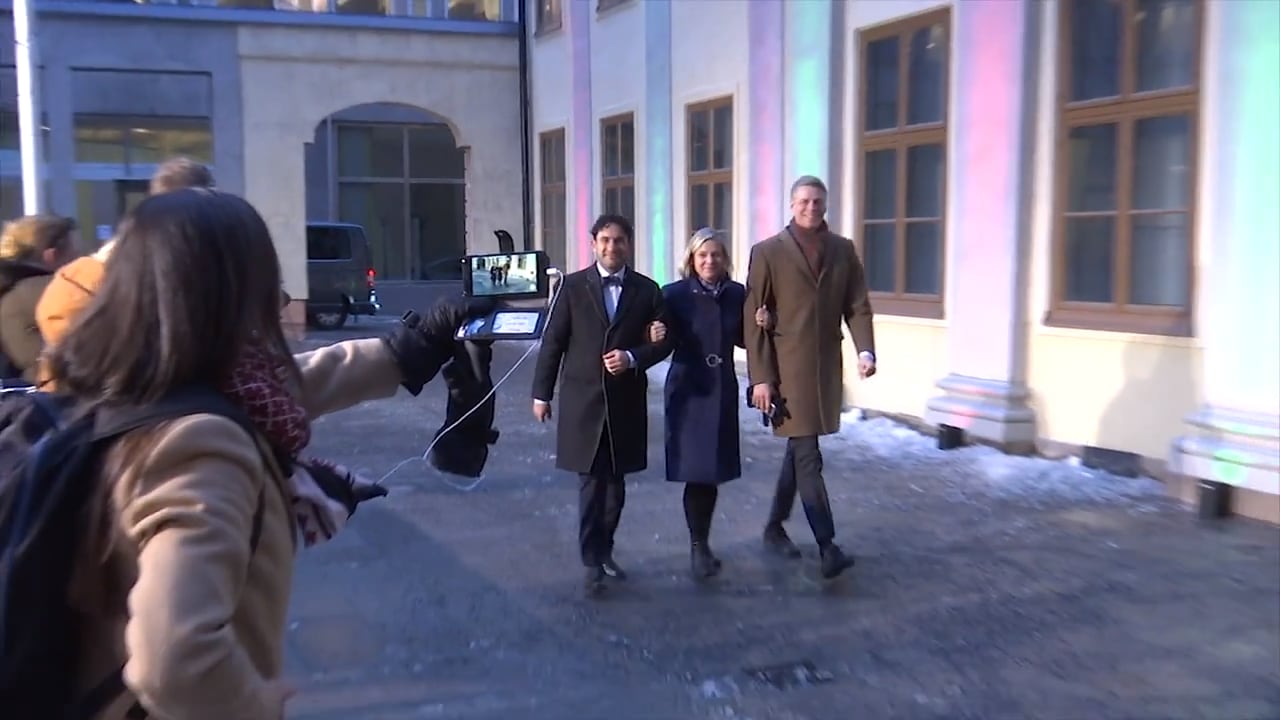 Per Bolund öppnar upp för att ta över som språkrör