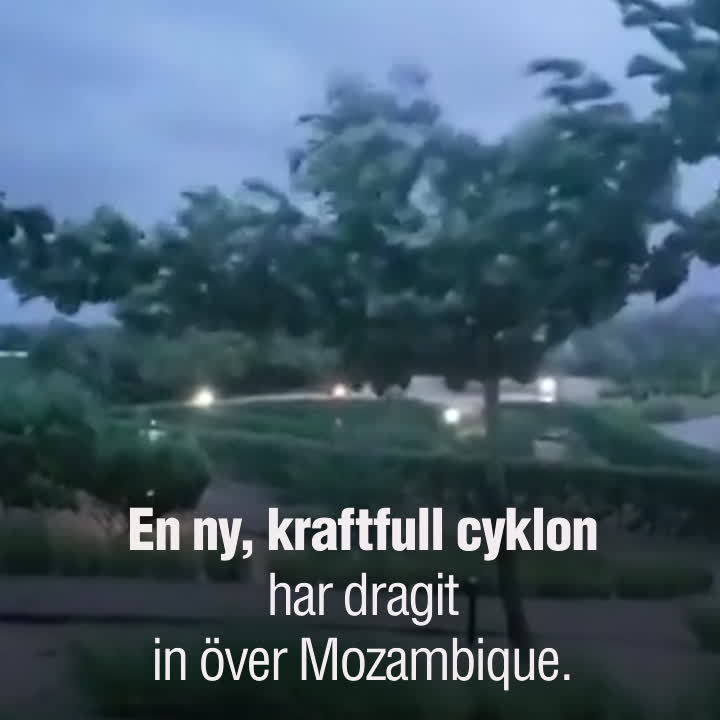 Varnar för massiva översvämningar efter ny cyklon