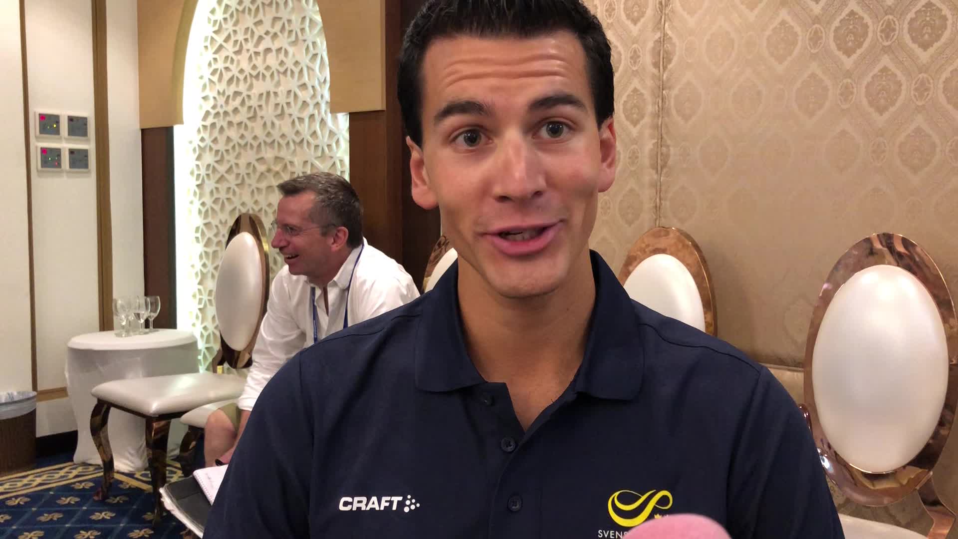 ”Jag har definitivt kapacitet till ett guld”