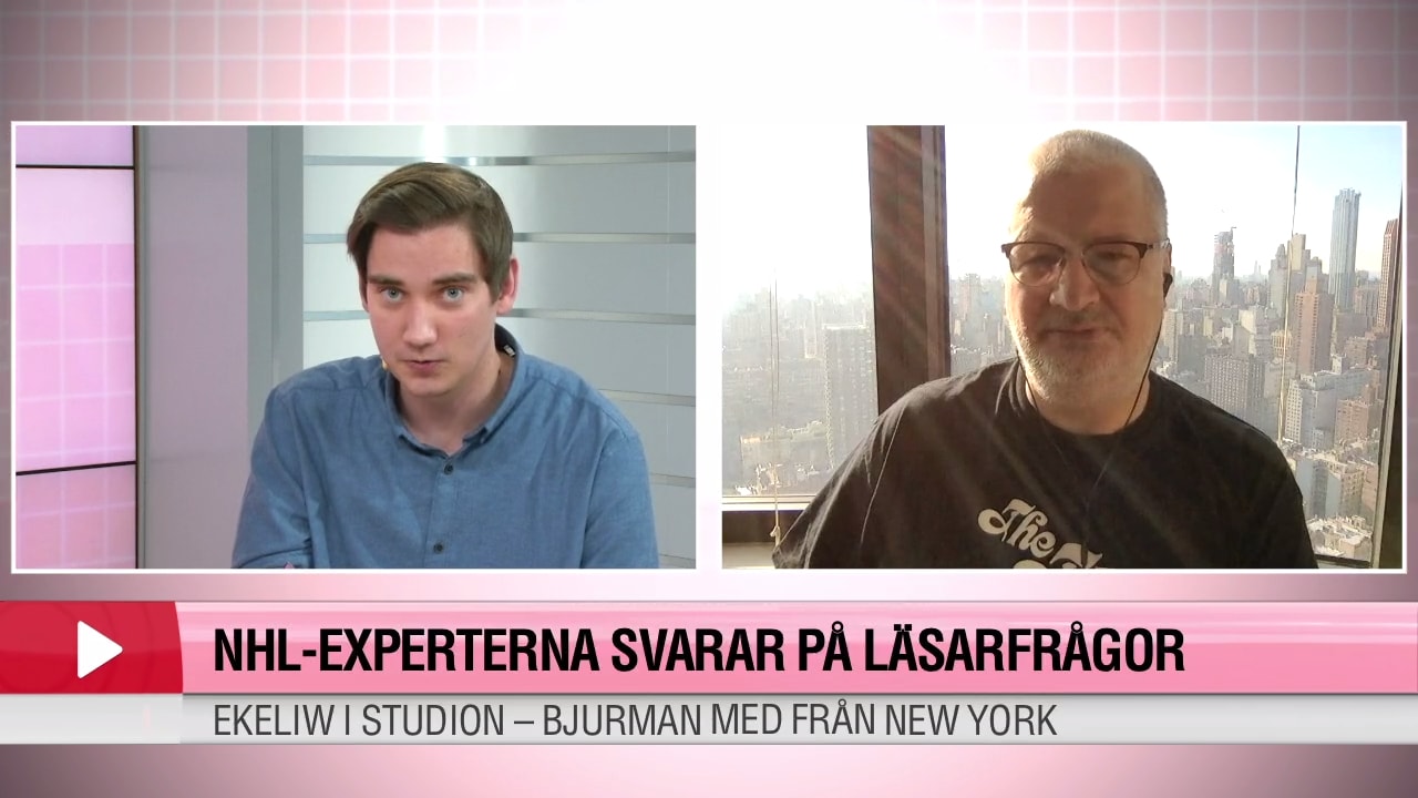 47 minuter NHL – experterna svarar på läsarnas frågor