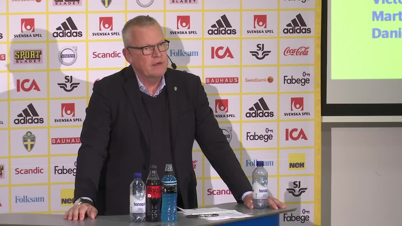 Janne:  ”Känns jättebra att få med Zlatan”