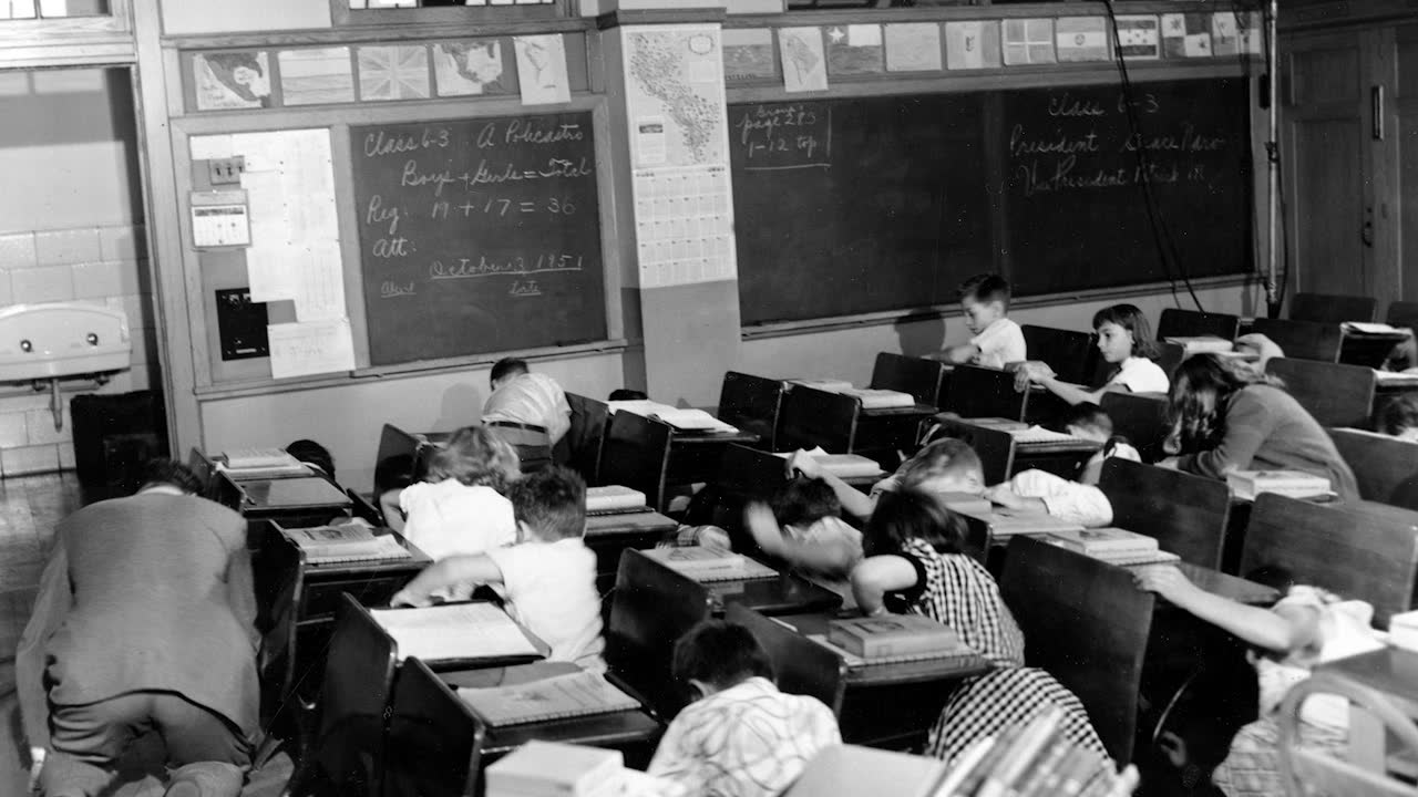 Kris-guiden skickas ut – första gången sedan 1980-talet