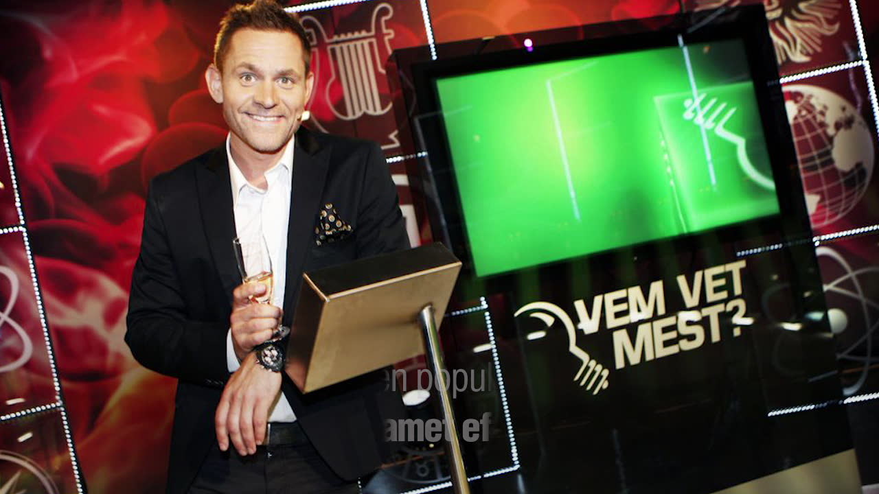 Rickard Olsson lämnar "Vem vet mest?"