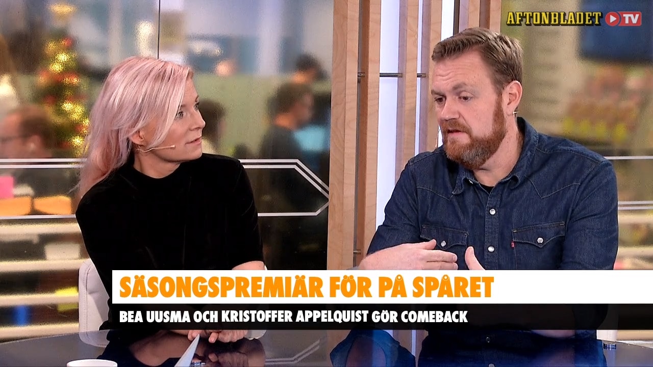 ”På spåret”-parets mardrömsämnen: ”Inga frågor om polarexpeditionen”