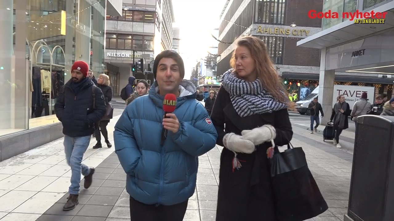 Saras insamling ger klappar till barnen