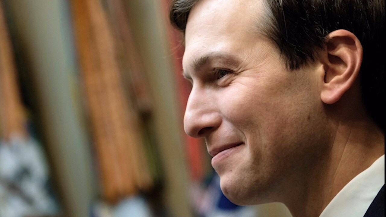Jared Kushner är mannen som ska ordna fred i mellanöstern
