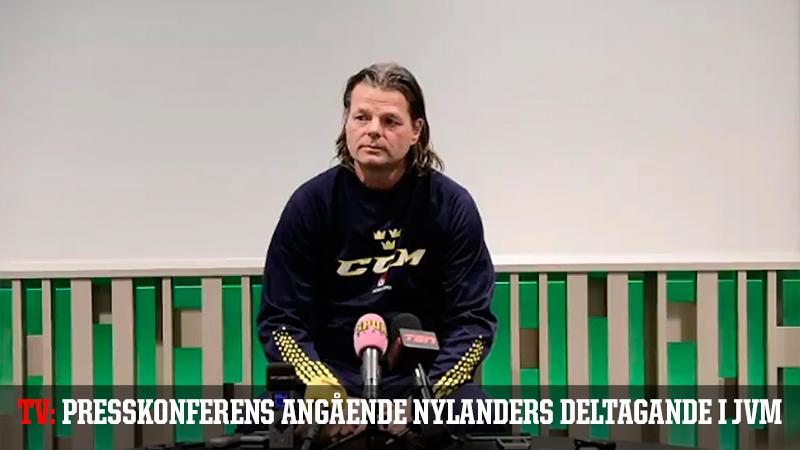 William Nylander avstod presskonferens