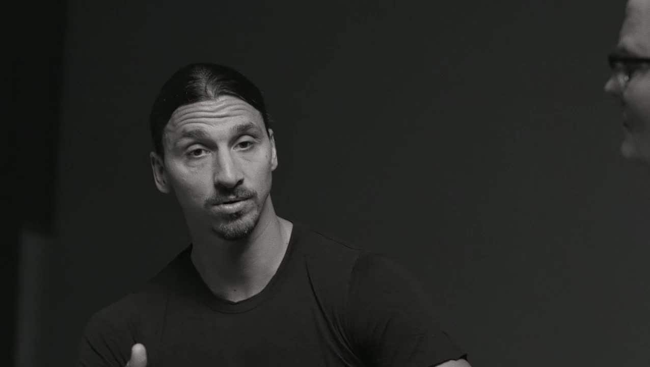 Zlatan bryter tystnaden