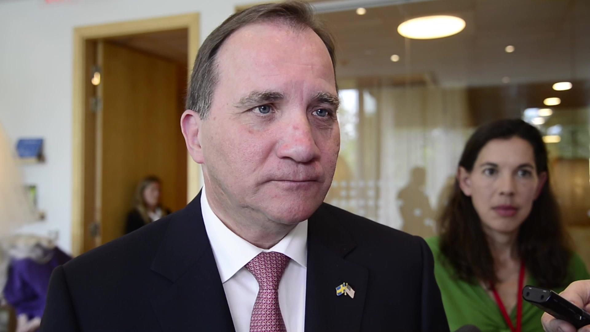 Löfven: "SD måste ta i"