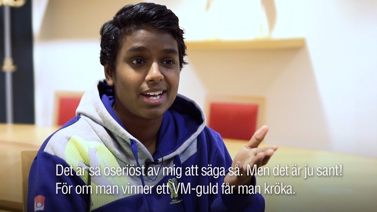 VM-guld? Då blir det krök!