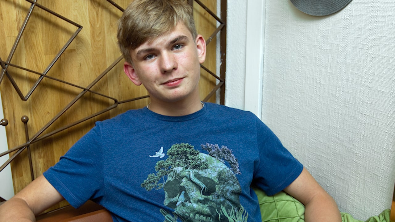 Melvin: ”Stödet betyder jättemycket”