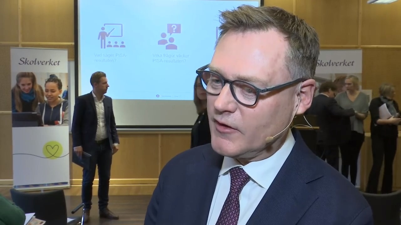 Generaldirektören om Pisa: ”Jag är inte förvånad”