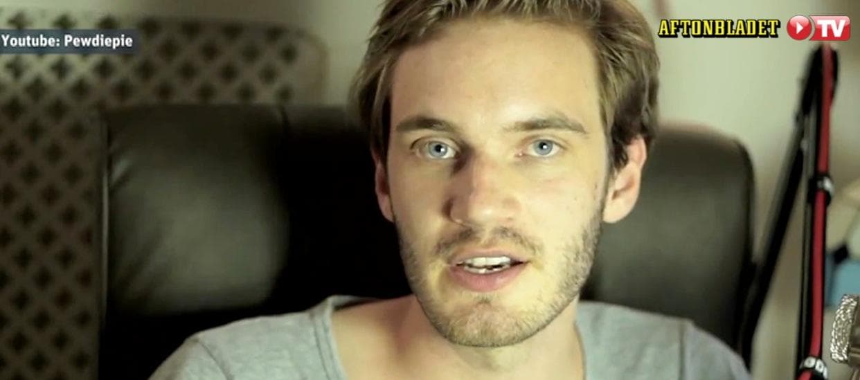 Pewdiepies svar – till alla hatare