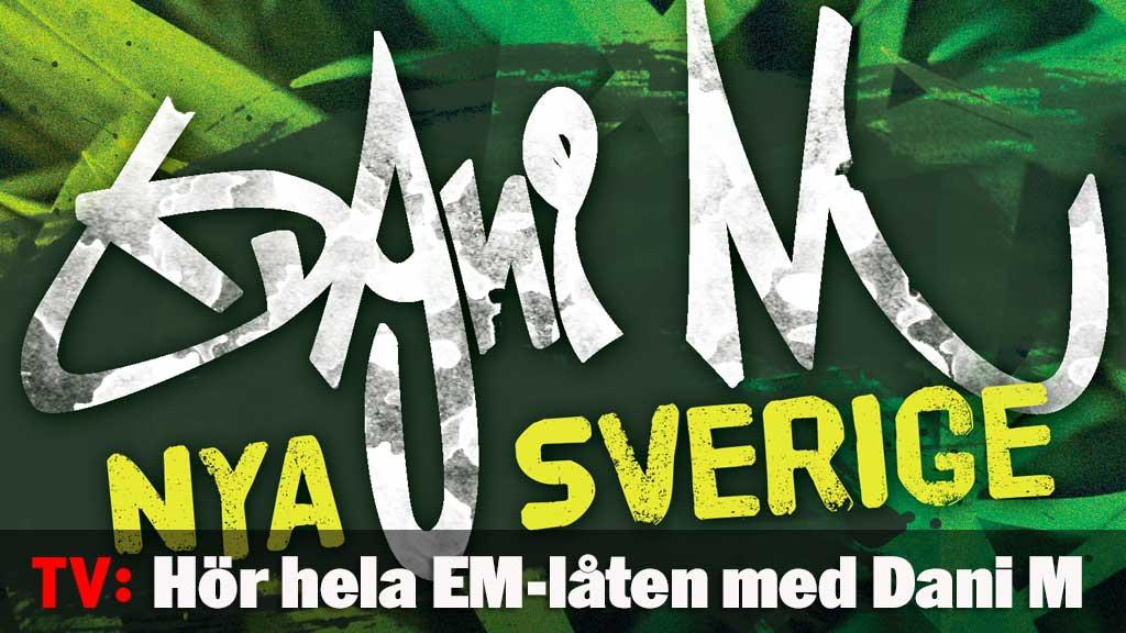 Exklusivt: Smygpremiär på EM-låten "Nya Sverige"