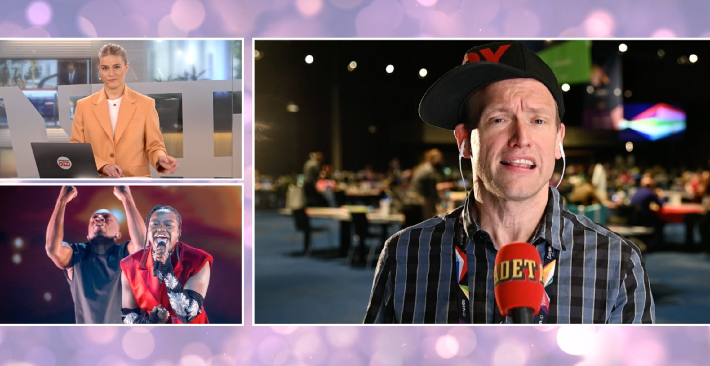 Tobbe Ek med det senaste från Eurovision