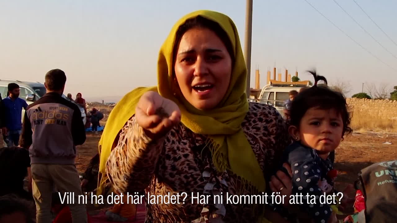 Invasionen i norra Syrien – detta har hänt