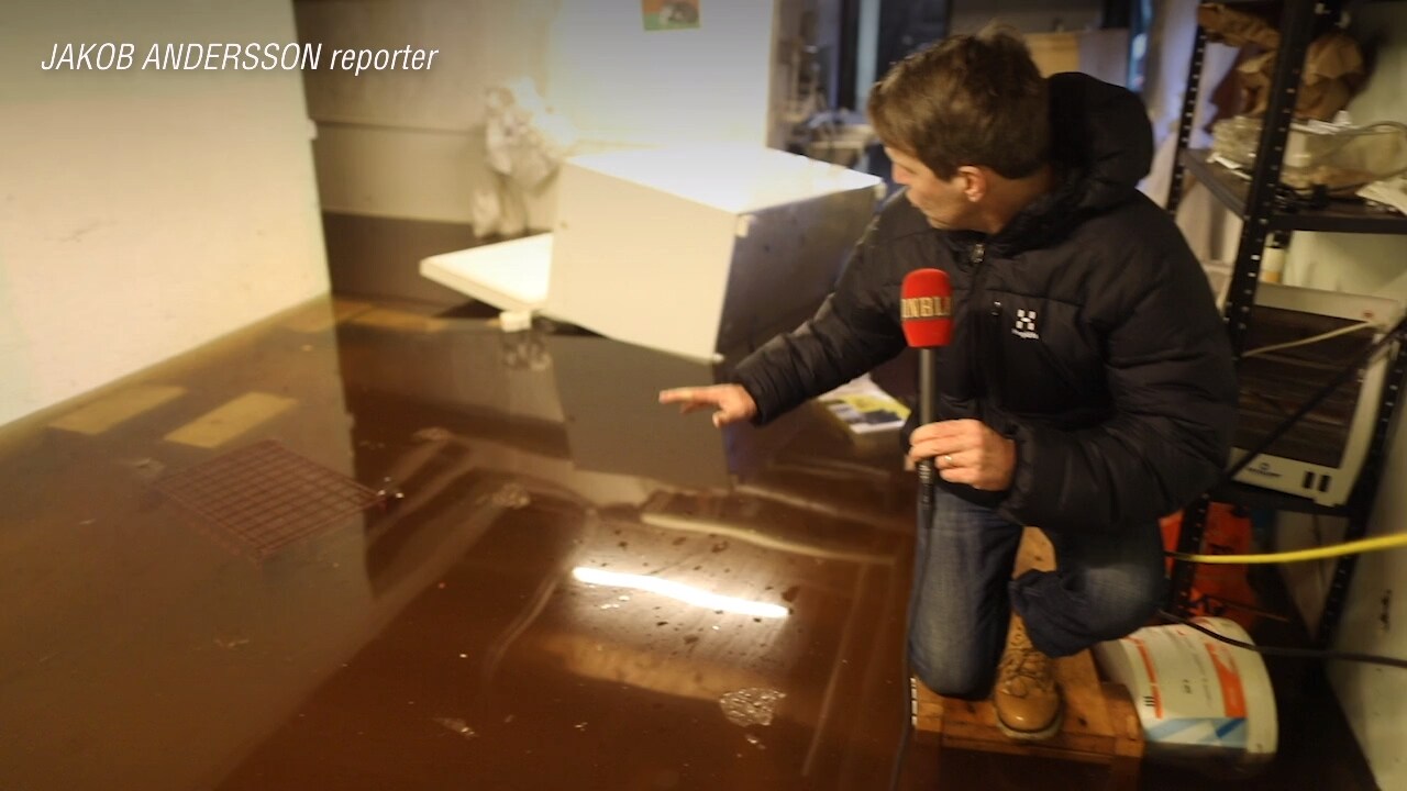 Här dränker Lagan allt i sin väg