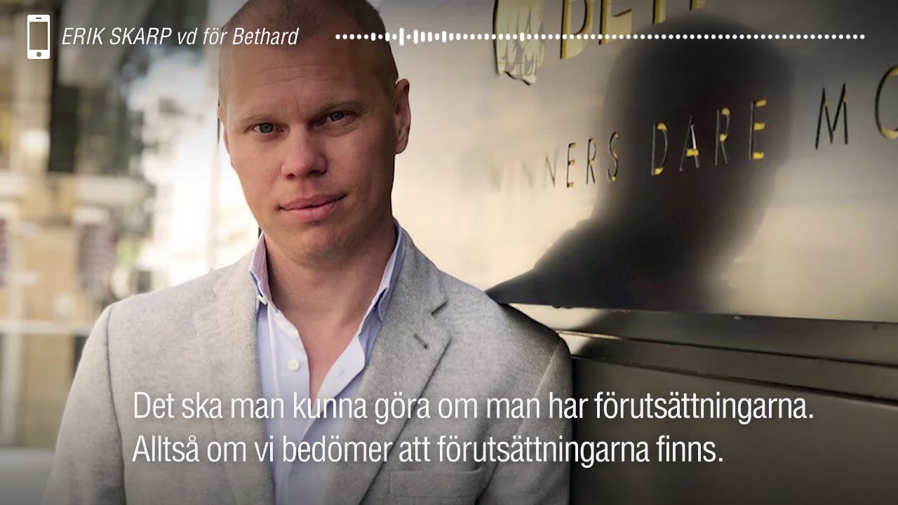 Bethard om Lukas miljonförluster: ”En felbedömning”