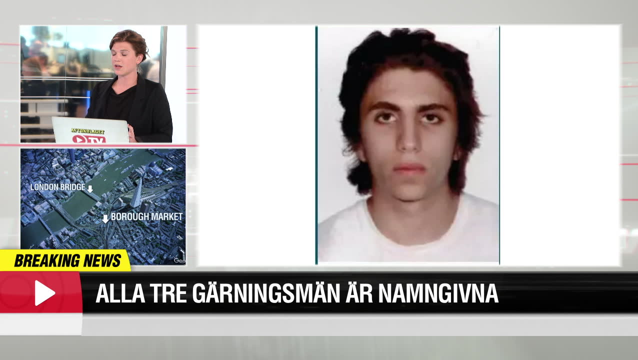 Den tredje London-terroristen har identifierats