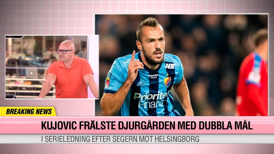 ”Fantastisk prestation av Djurgårdens tränare”