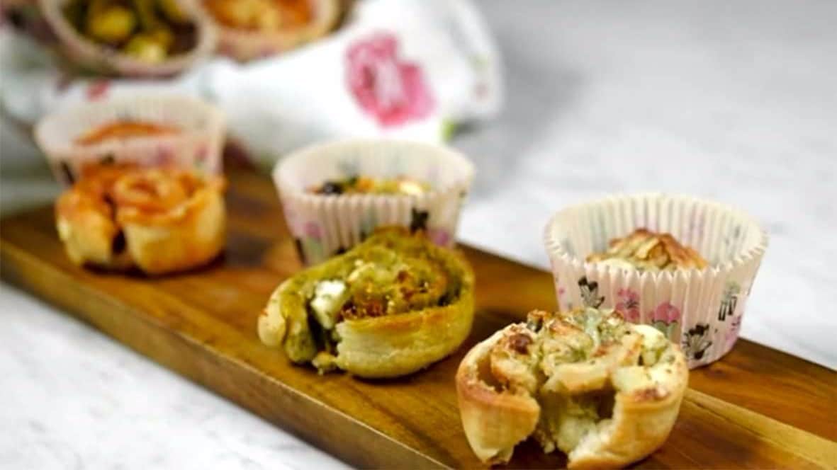 Smakligt: Pizzarullar