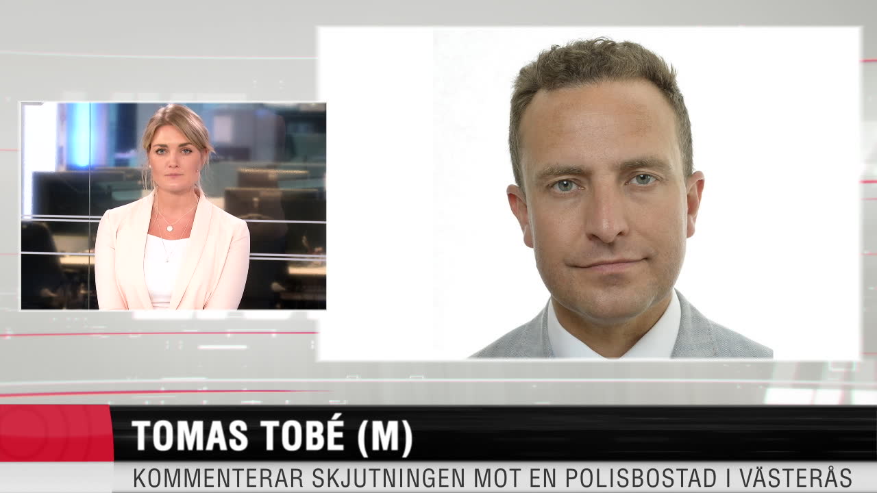 Tomas Tobé (M): "Vi måste stå upp för våra poliser"