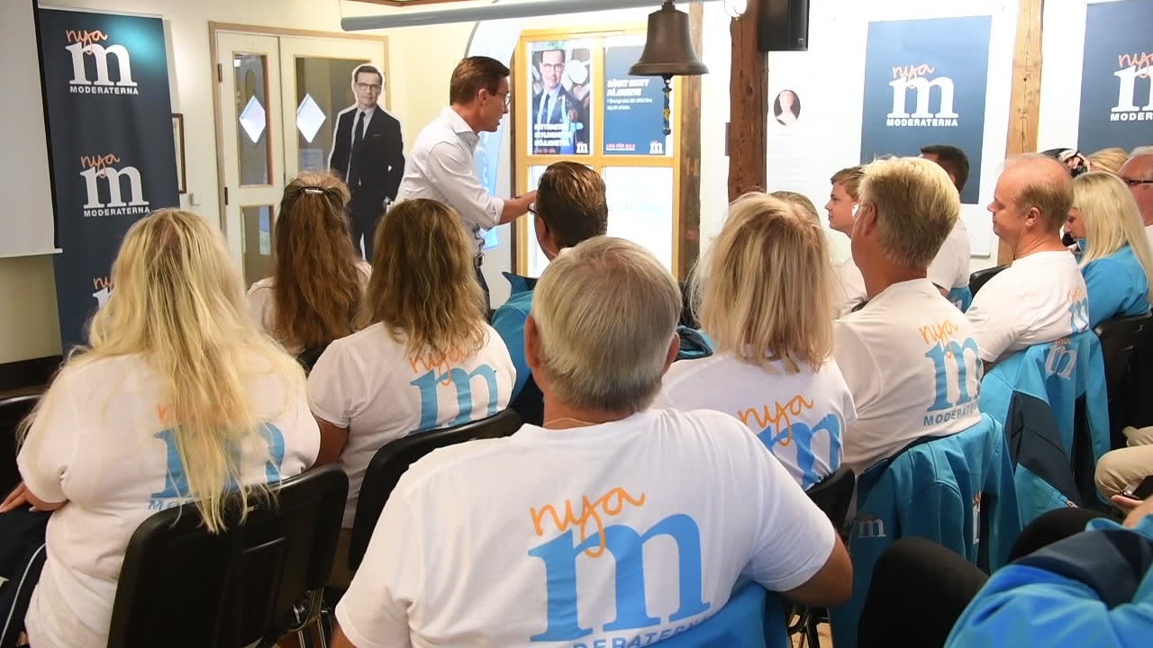 Hör Kristerssons tuffa ord: “Gör som vi säger"