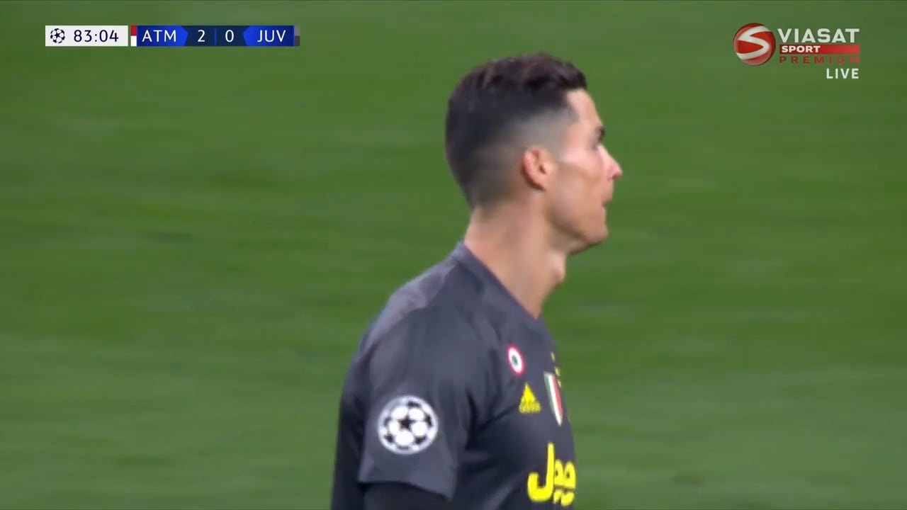 Juventus nollade - se Atleticos mål här