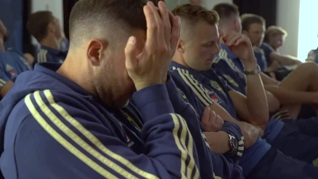 Pidde P gör hemlig låt till VM - med spelarnas barn