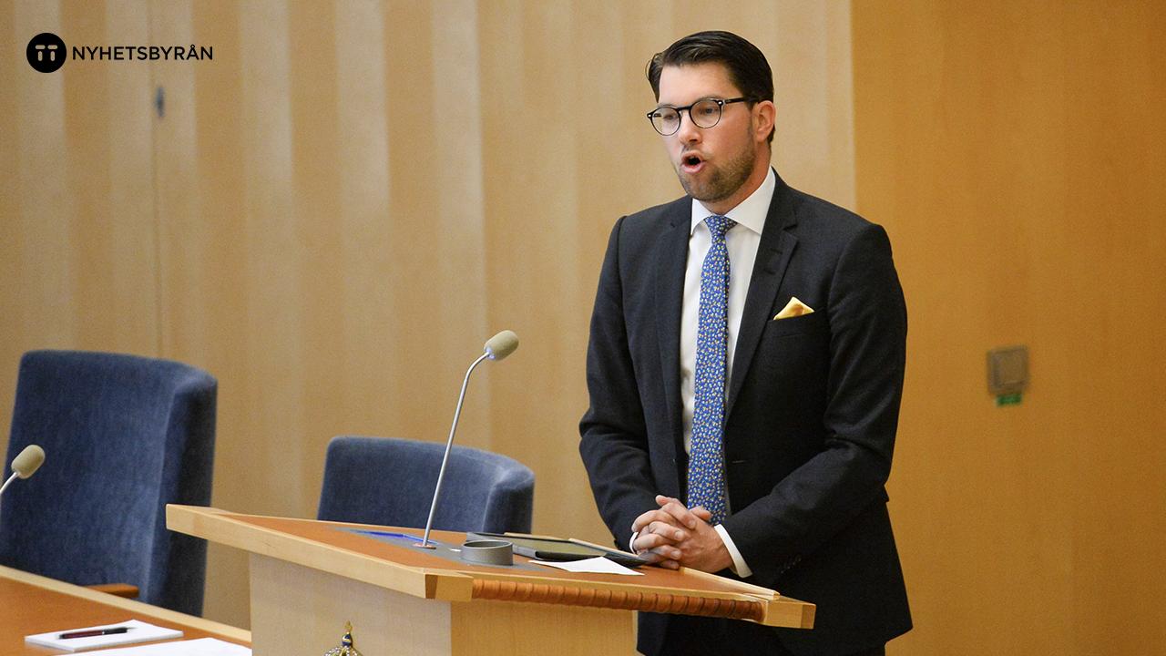 Jimmie Åkesson vill kartlägga svenska muslimers åsikter