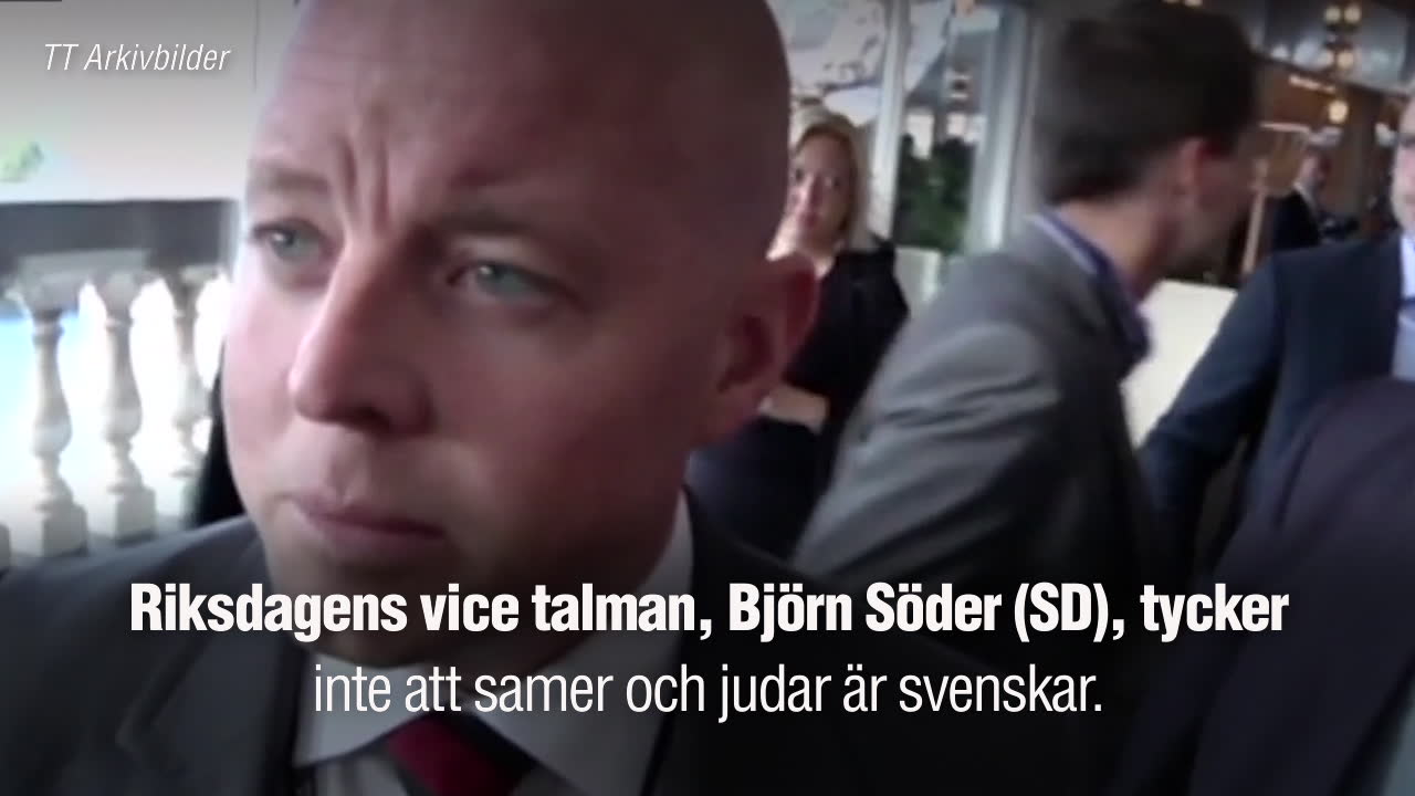Riksdagspolitiker i bråk om minoriteters svenskhet