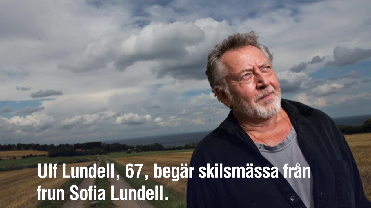 Ulf Lundell skiljer sig från Sofia Lundell