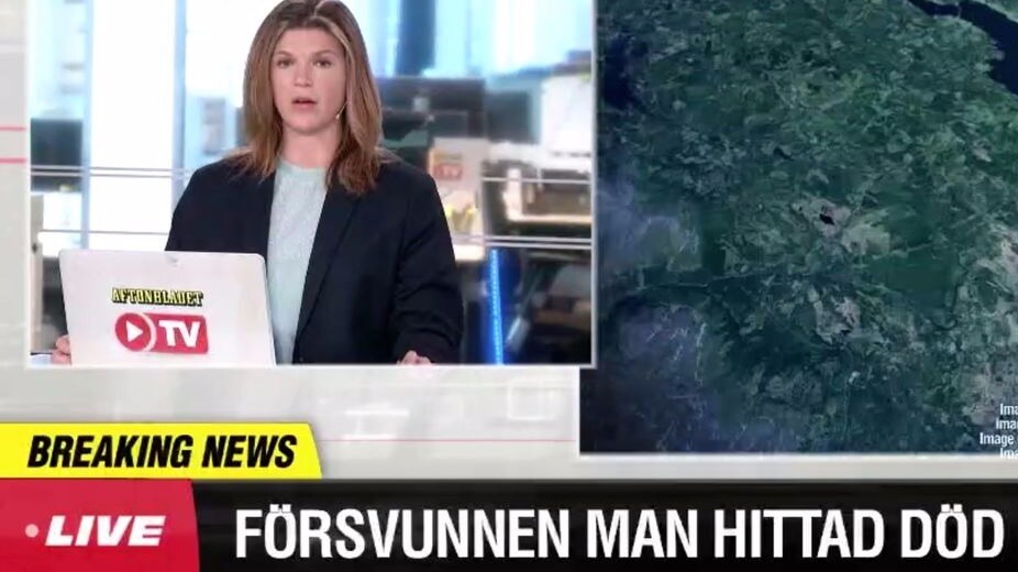 Försvunnen man hittad död